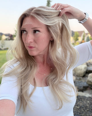 The Estelle |  Luminous Neutral Blonde | Remy Human Hair (Pre Order)