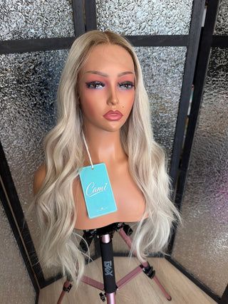 The Blaire | Cool Pearl Blonde | Remy Human Hair Wig (Pre-Order)