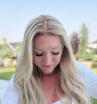 The Estelle |  Luminous Neutral Blonde | Remy Human Hair (Pre Order)