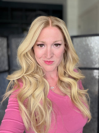The Delphine| Dimensional Buttery Blonde  | Remy Human Hair Wig (Pre-Order)