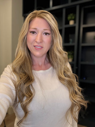 Holiday steal- 26” Mongolian hand tied (sm/medium)