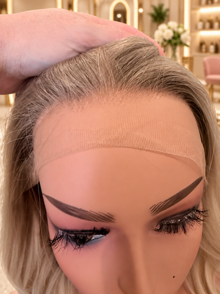 The Noelle | Cool Dimensional Pearl Blonde | Remy Human Hair Wig (Pre-Order)