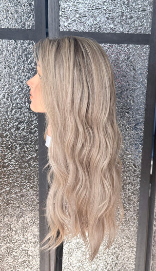 The Vienna | Dimensional Beige Blonde |  Remy European