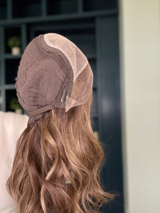 Holiday deal- 17” Slavic wig, small cap (wefted)