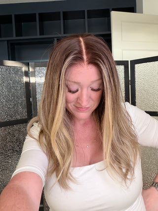 The Margot |  Dimensional Bronde Balayage | Remy Human Hair | Ready to Ship Lengths