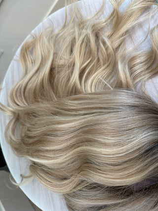 27” Mongolian Hair (hand tied) Medium