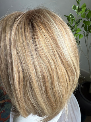 15" Mongolian hair (hand tied) small