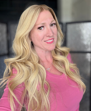 The Delphine| Dimensional Buttery Blonde  | Remy Human Hair Wig (Pre-Order)
