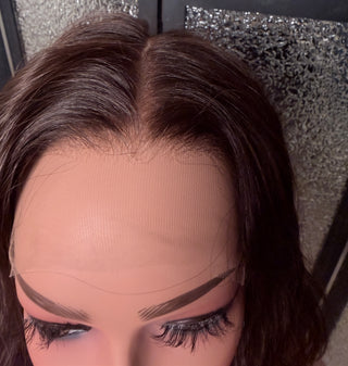 The Amara | Dark Espresso Brunette | Remy Human Hair 20" Small