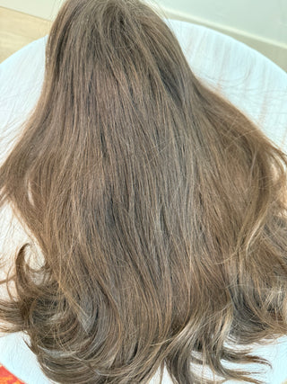 View of full length, color and quality 