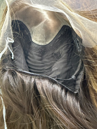 17” virgin Slavic  (wefted) Small