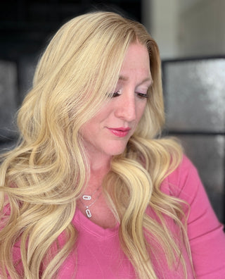 The Delphine| Dimensional Buttery Blonde  | Remy Human Hair Wig (Pre-Order)
