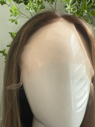 Up close hairline 