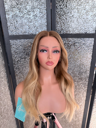 The Melina | Dimensional Honey Blonde   | Remy Human Hair| (Pre Order)