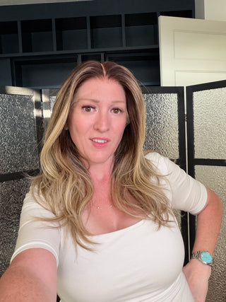 The Margot |  Dimensional Bronde Balayage | Remy Human Hair | Ready to Ship Lengths