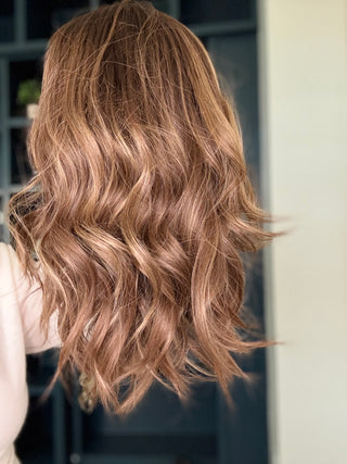 Holiday deal- 17” Slavic wig, small cap (wefted)