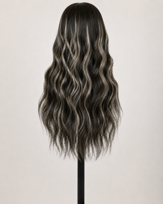 The Alessia | Smoky Brunette Balayage | Remy Human Hair Wig