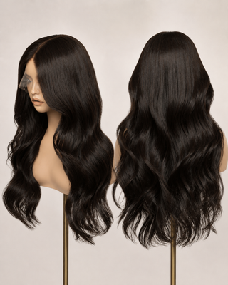 The Amara | Deep Espresso Brunette | Remy Human Hair (Pre-Order)