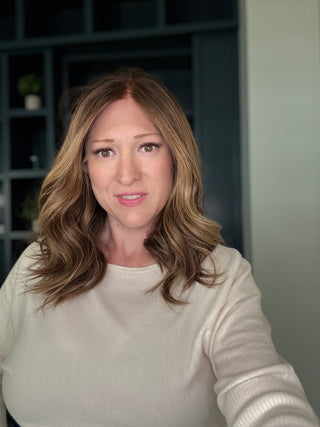 Holiday deal- 17” Slavic wig, small cap (wefted)