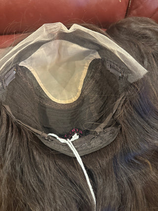 Holiday deal- 23” level 2 brunette (small cap)