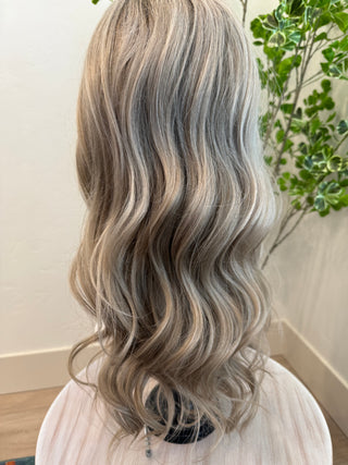 24” Mongolian (partial hand tied) , medium