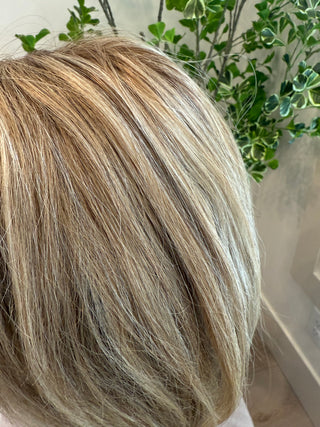 15" Mongolian hair (hand tied) small