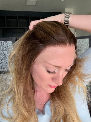 The Natalie | Dimensional Honey Bronde Balayage | Remy Human Hair
