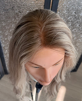 The Vienna | Dimensional Beige Blonde |  Remy European