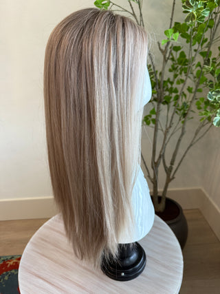 22" European  hair (wefted) small