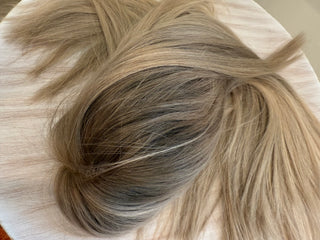 View of rooting and base colors 