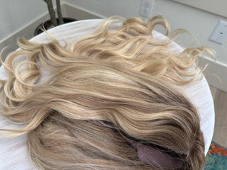 27” Mongolian Hair (hand tied) Medium