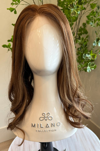 21" European hair (hand tied),  small