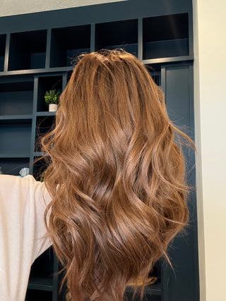 Holiday deal- 15” Slavic wig, small cap (wefted)