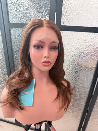 The Maren | Dimensional Mocha Brunette | Remy Human Hair Wig (Pre-Order)