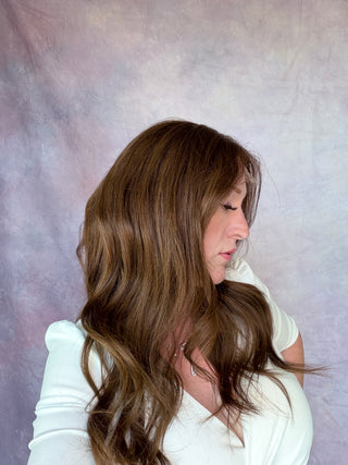 The Maren | Dimensional Mocha Brunette | Remy Human Hair Wig (Pre-Order)