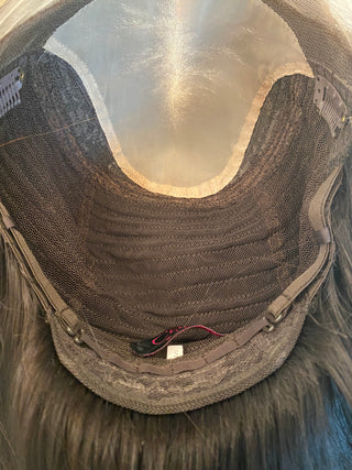 Inside of wig cap for actual wig 