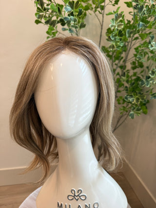 15" Mongolian hair (hand tied) small
