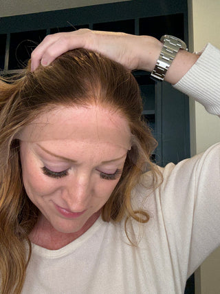 Holiday deal- 15” Slavic wig, medium cap (wefted)