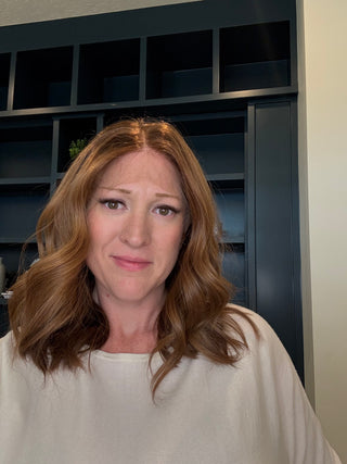 Holiday deal- 15” Slavic wig, small cap (wefted)