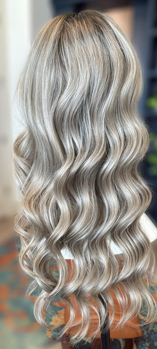 24” Mongolian (partial hand tied) , medium