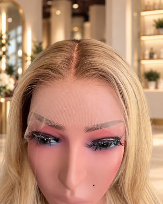 The Delphine| Dimensional Buttery Blonde  | Remy Human Hair Wig (Pre-Order)