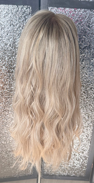 The Vienna | Dimensional Beige Blonde |  Remy European