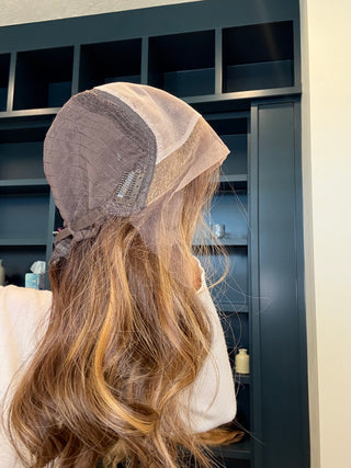 Holiday deal- 15” Slavic wig, medium cap (wefted)