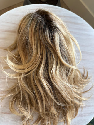 15" European hair (hand tied)small