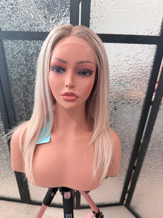 The Noelle | Cool Dimensional Pearl Blonde | Remy Human Hair Wig (Pre-Order)
