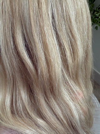 27” Mongolian Hair (hand tied) Medium