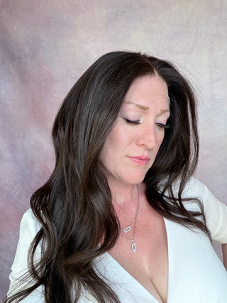 The Amara | Dark Espresso Brunette | Remy Human Hair (Ready to Ship Lengths and Sizes)