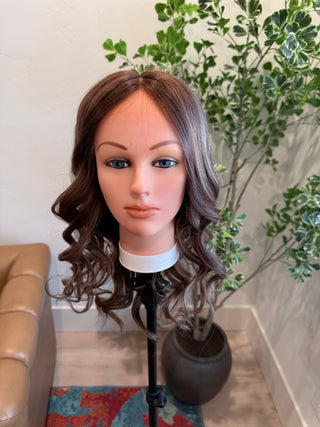 The Rosalie | 22" Medium Dimensional Brunette | Remy Human Hair