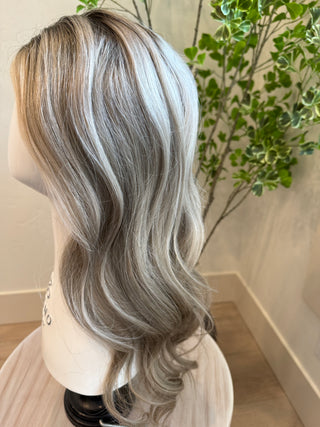 24” Mongolian (partial hand tied) , medium