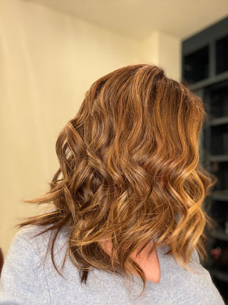 Holiday deal- 17” Slavic wig, medium cap (wefted)